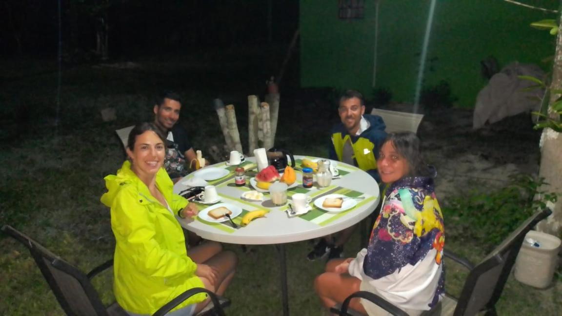 לינה וארוחת בוקר Chicanna Otoch Beek Calakmul מראה חיצוני תמונה