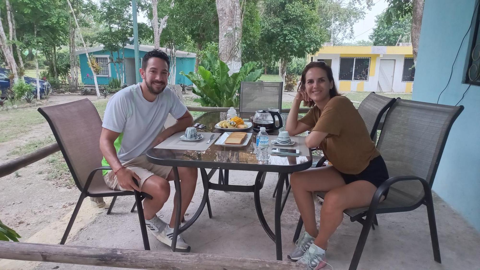 לינה וארוחת בוקר Chicanna Otoch Beek Calakmul חדר תמונה